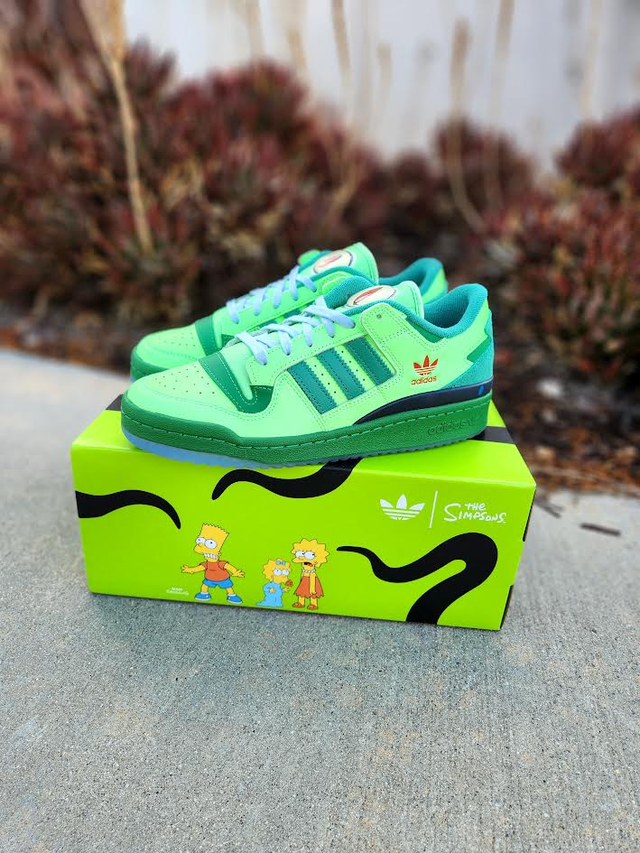 The Simpsons x Forum Low Treehouse of Horror