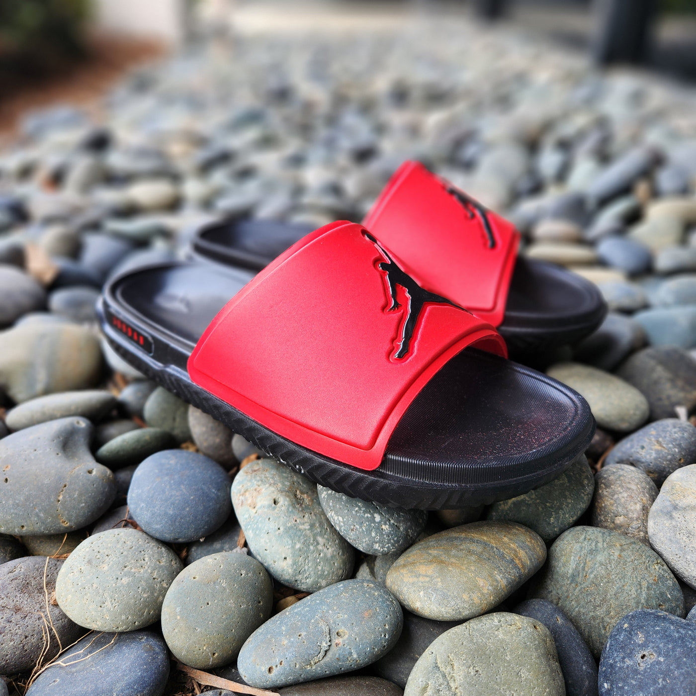 Jordan Jumpman Slide Red - Main Image