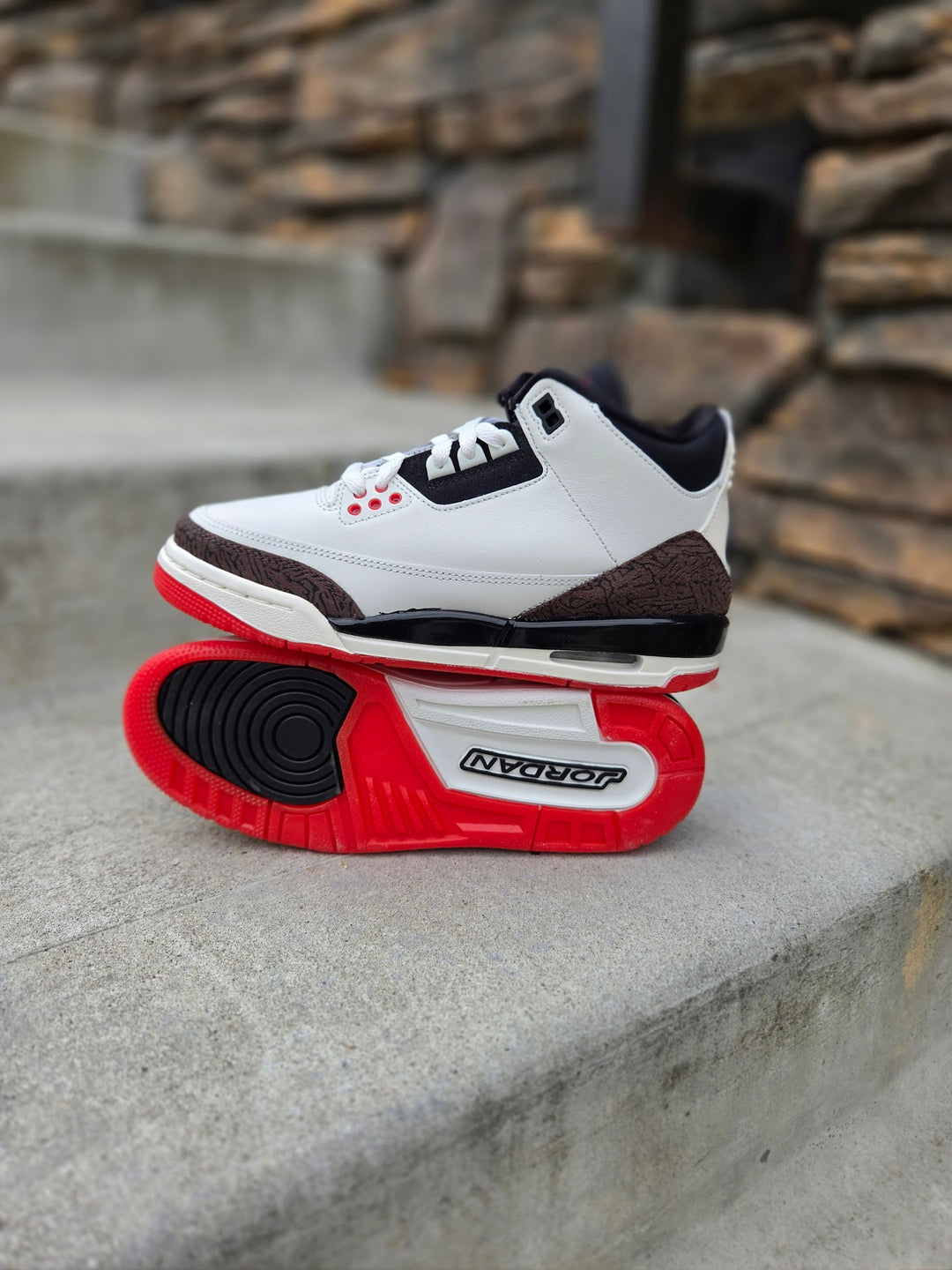 AIR JORDAN 3 RETRO GS 'WORLDS BEST' – PRIVATE SNEAKERS