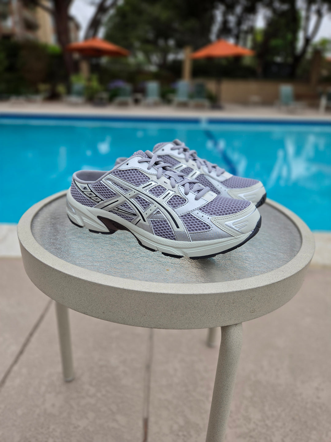 ASICS GEL-1130 MULE GREY LAKE GREY – PRIVATE SNEAKERS