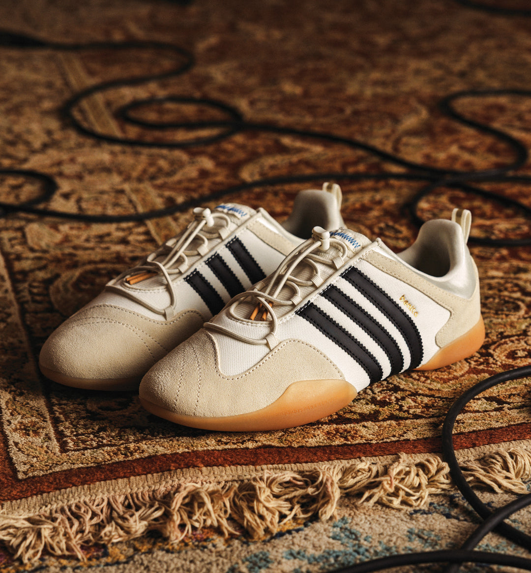 ADIDAS X BAD BUNNY BALLERINA WHITE BLACK – PRIVATE SNEAKERS