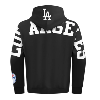 PRO STANDARD LOS ANGELES DODGERS WINGSPAN HOODIE BLACK