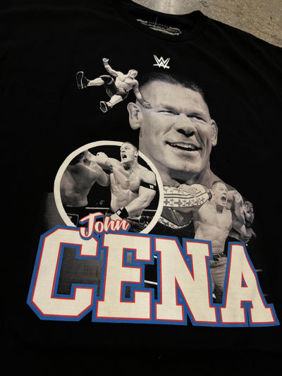 MITCHELL & NESS WWE FAREWELL TOUR CLASSIC TEE JOHN CENA