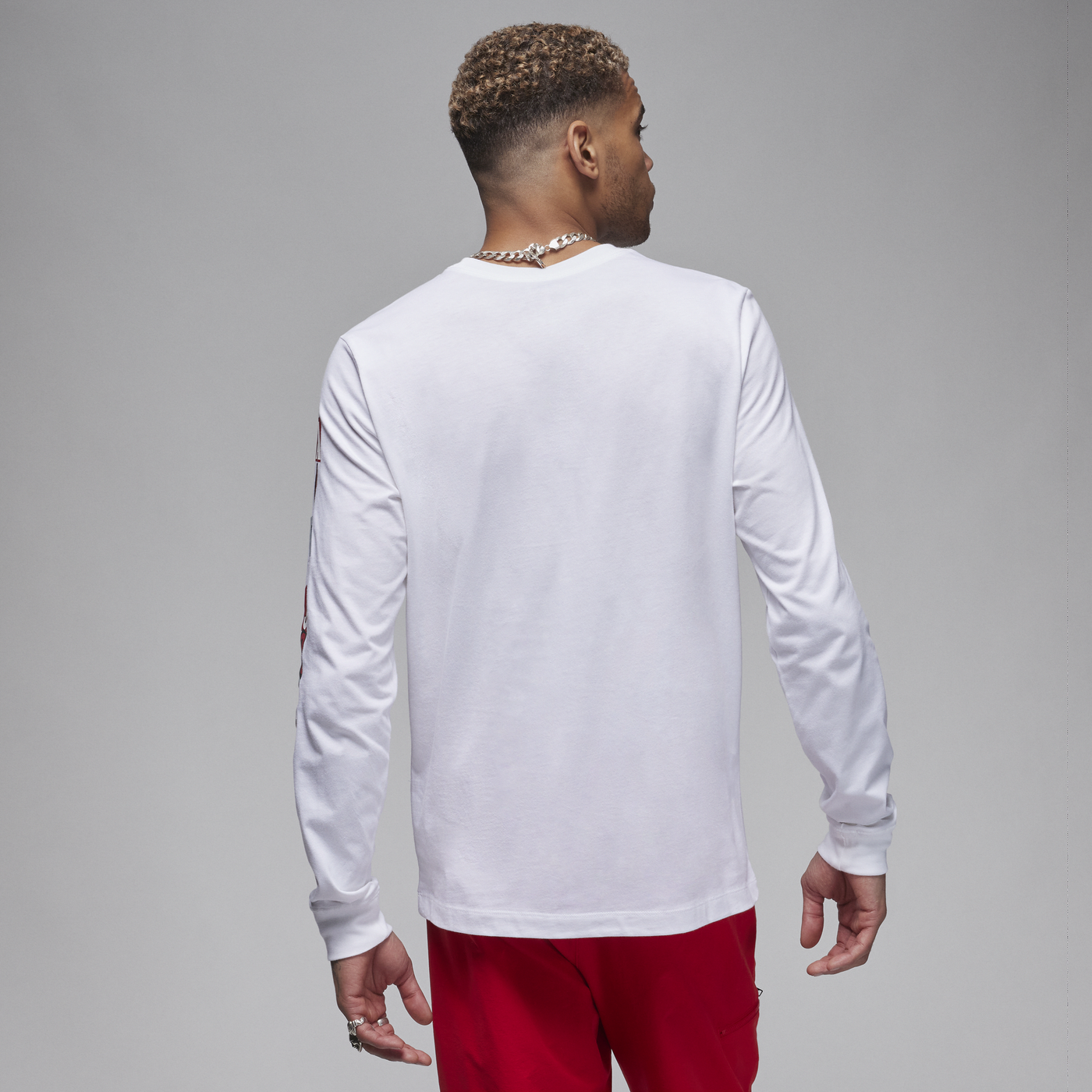Jordan Brand Men's Graphic Long-Sleeve T-Shirt
