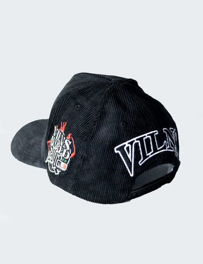 VILLIAN V-LIGHTING-BLK-HAT