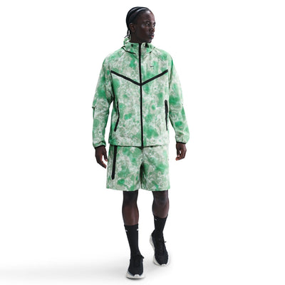 Nike Tech Men's Dri-FIT Woven Camo Windrunner Oversized Jacket
