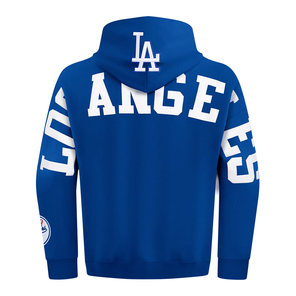 Pro Standard Los Angeles Dodgers Wingspan Hoodie Dodger Blue
