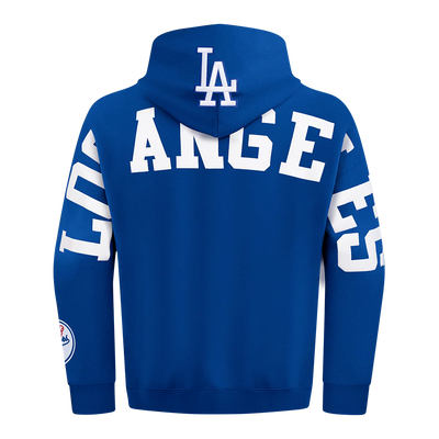 Pro Standard Los Angeles Dodgers Wingspan Hoodie Dodger Blue