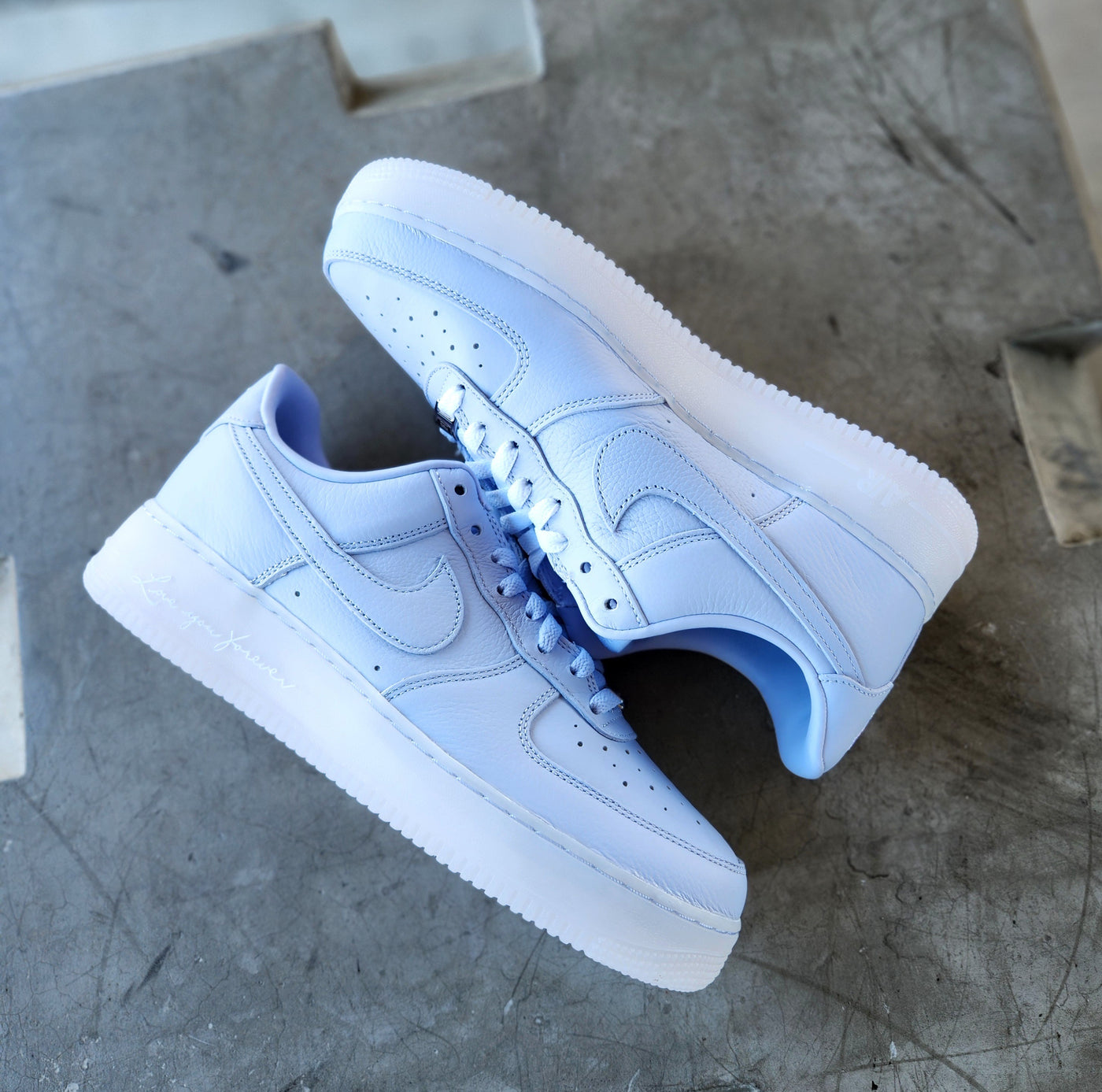 Nike Sneaker Nike Af1 Shadow Hydrogen Blue White Hydrogen