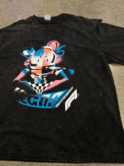 PUMA F1 VEGAS CAR GRAPHIC TEE BLACK