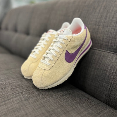 nike cortez lilac