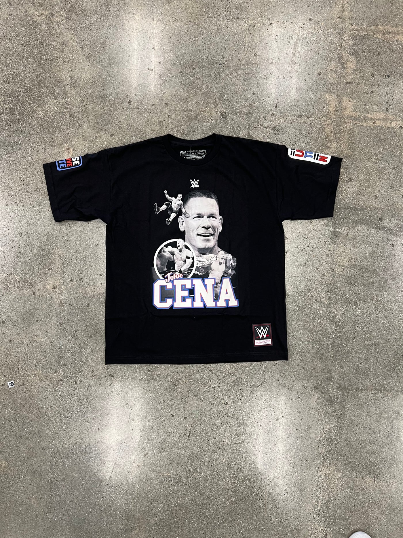 MITCHELL & NESS WWE FAREWELL TOUR CLASSIC TEE JOHN CENA