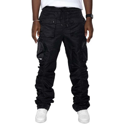 EPTM STACKED FLARE 3.0 PANTS BLK