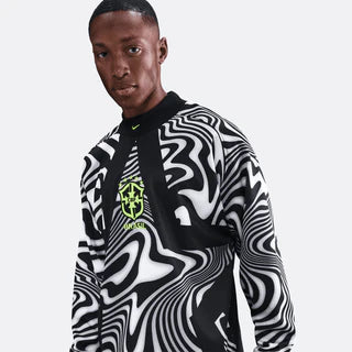Brasil Authentic Goalkeeper Men's Soccer Shirt