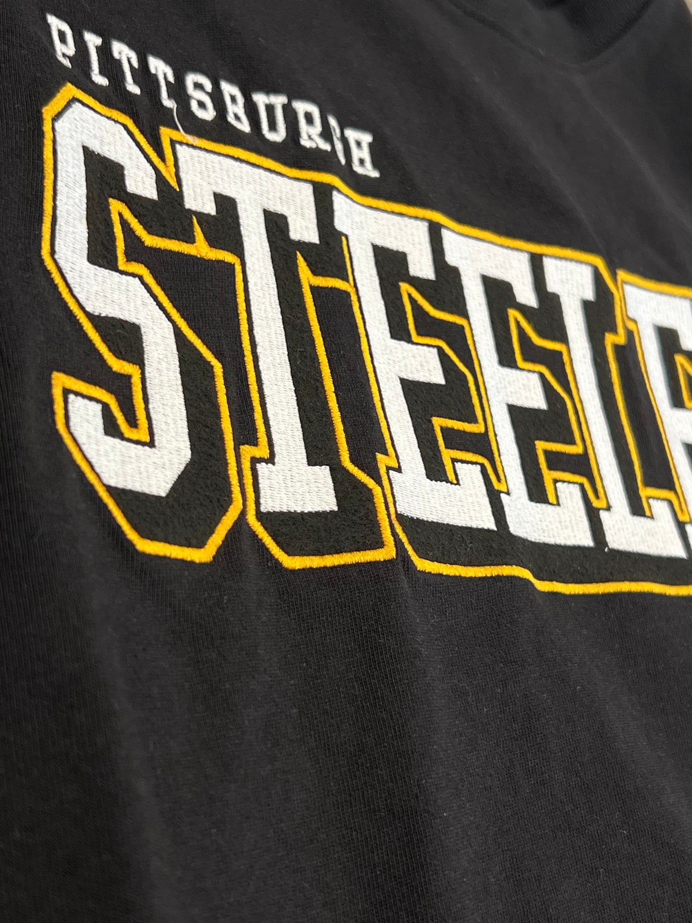 MITCHELL & NESS NFL TRAINING CAMP LS TEE PITTSBURGH STEELERS