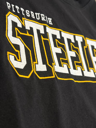 MITCHELL & NESS NFL TRAINING CAMP LS TEE PITTSBURGH STEELERS