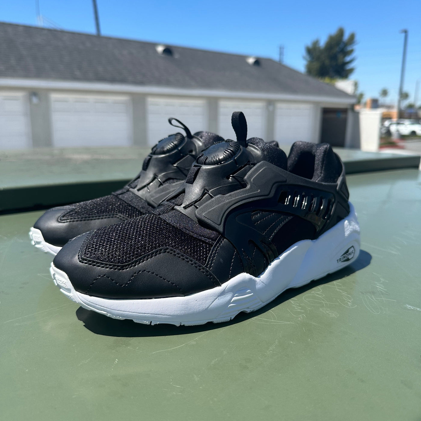 PUMA DISC BLAZE OG BLACK WHITE - Main Image