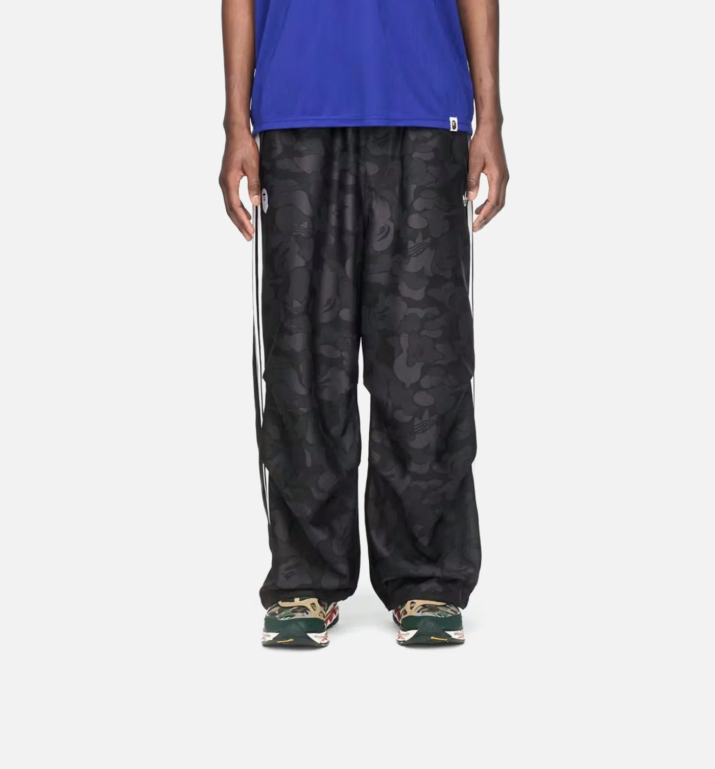 ADIDAS BAPE JACQUARD PANTS – PRIVATE SNEAKERS
