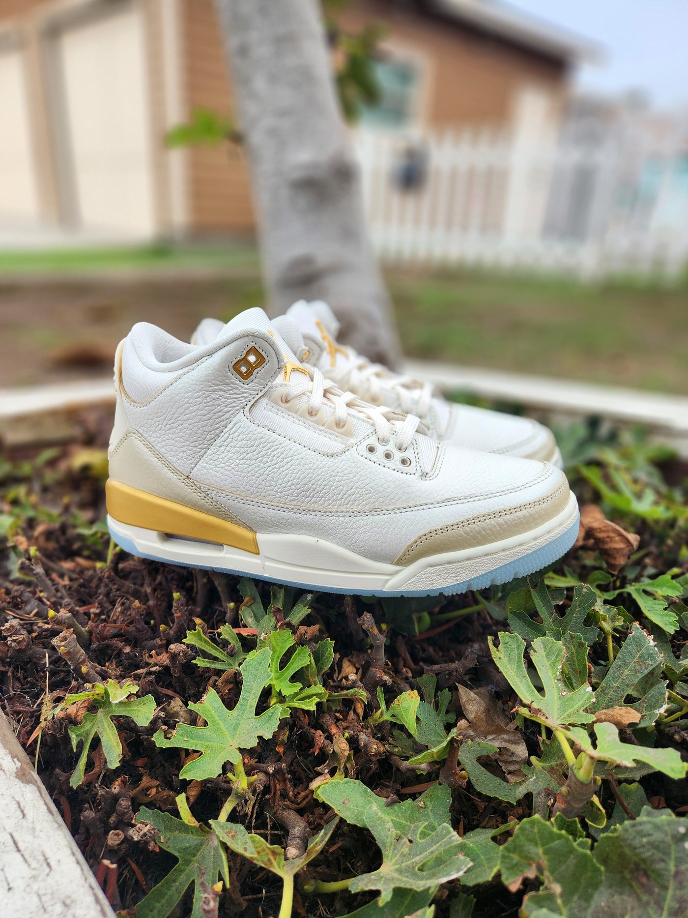 W Air Jordan 3 Retro "Sail and Pale Ivory"