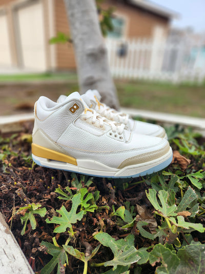W Air Jordan 3 Retro "Sail and Pale Ivory"