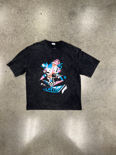 PUMA F1 VEGAS CAR GRAPHIC TEE BLACK