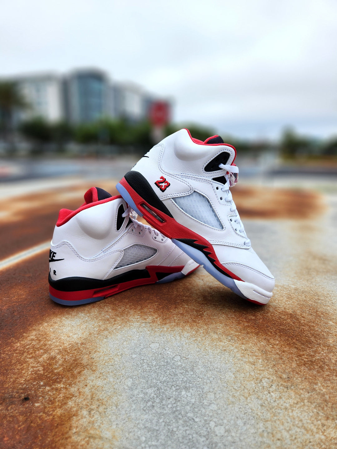 Air Jordan GS 'Fire Red' – PRIVATE SNEAKERS - Main Image