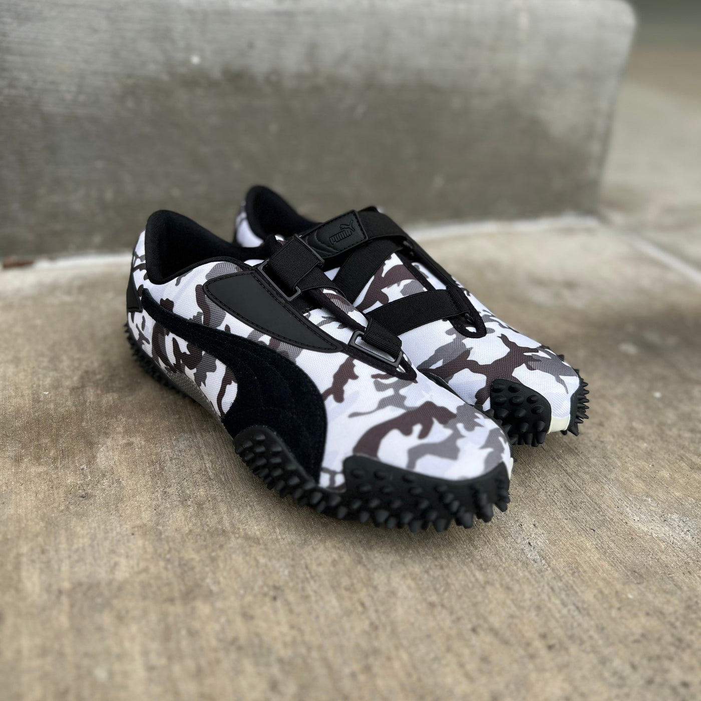 PUMA MOSTRO CAMO BLACK CAST IRON