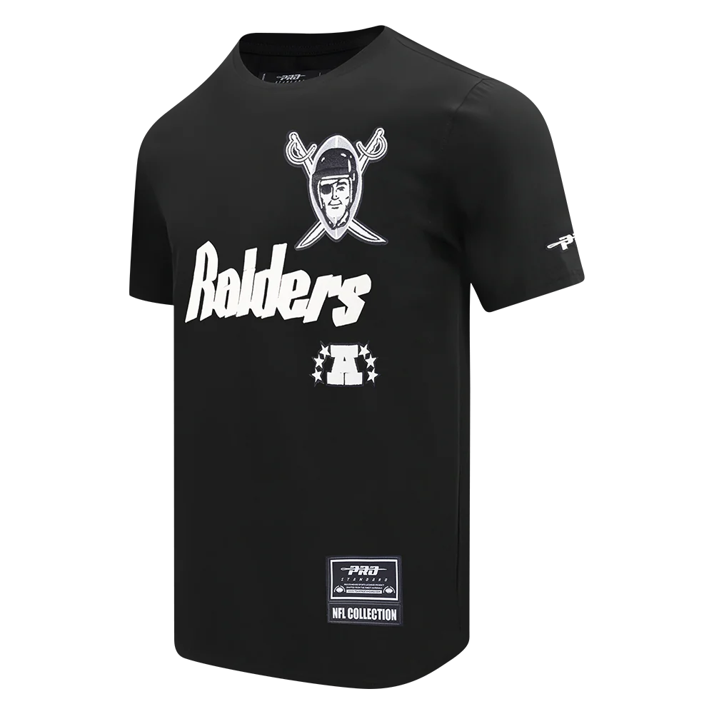 PROMAX LAS VEGAS RAIDERS MODERN ORIGINALS M SJ TEE, BLACK
