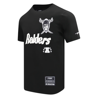 PROMAX LAS VEGAS RAIDERS MODERN ORIGINALS M SJ TEE, BLACK