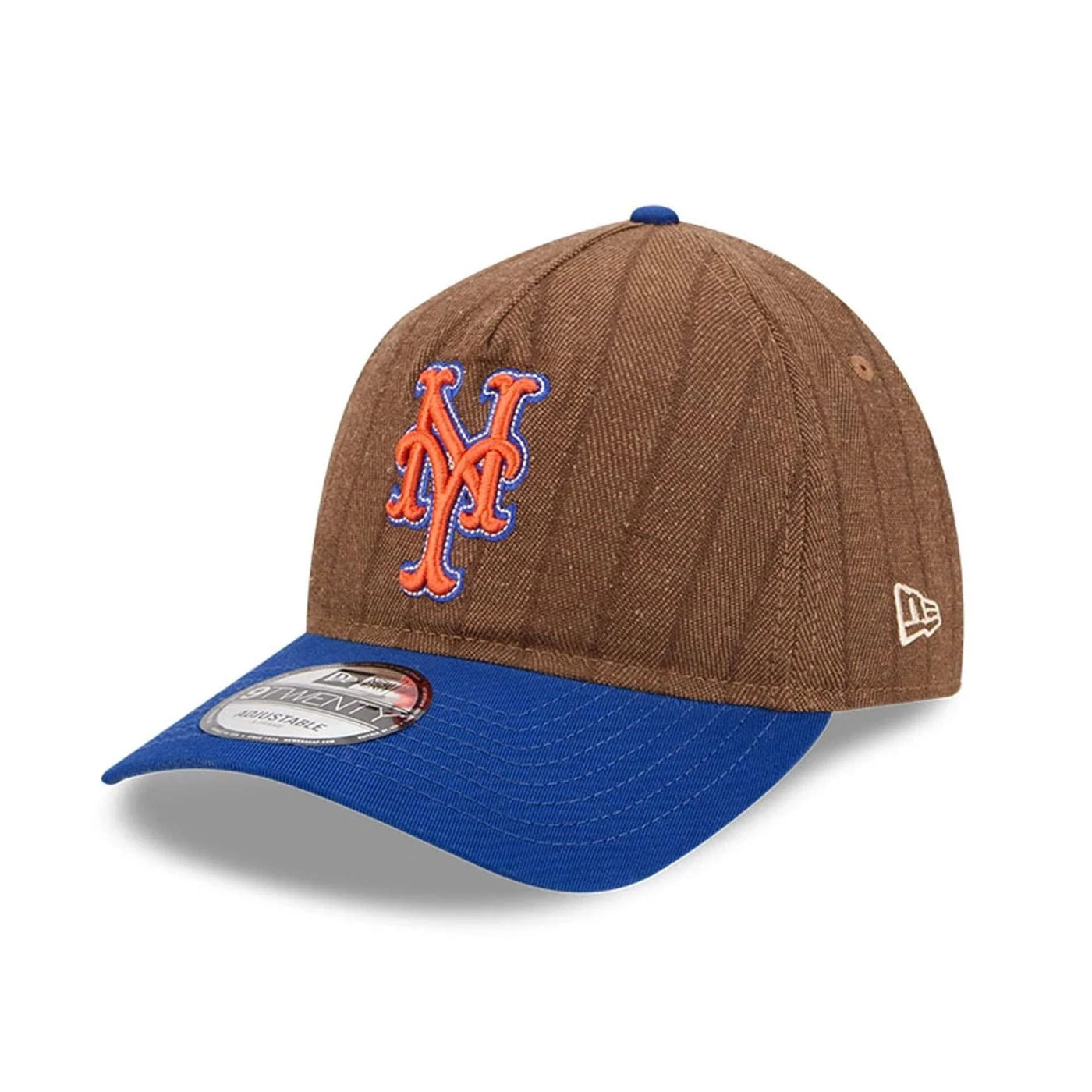 WOOL PINSTRIPE NEW YORK METS