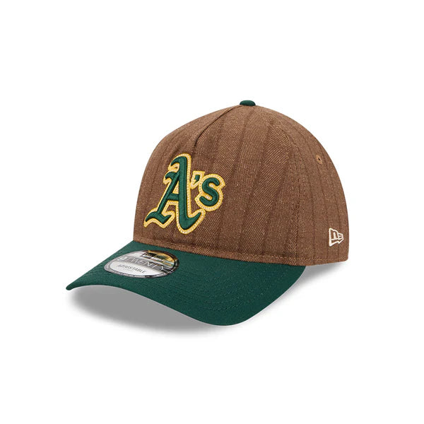 Oakland Athletics Three Looms Wool Pinstripe