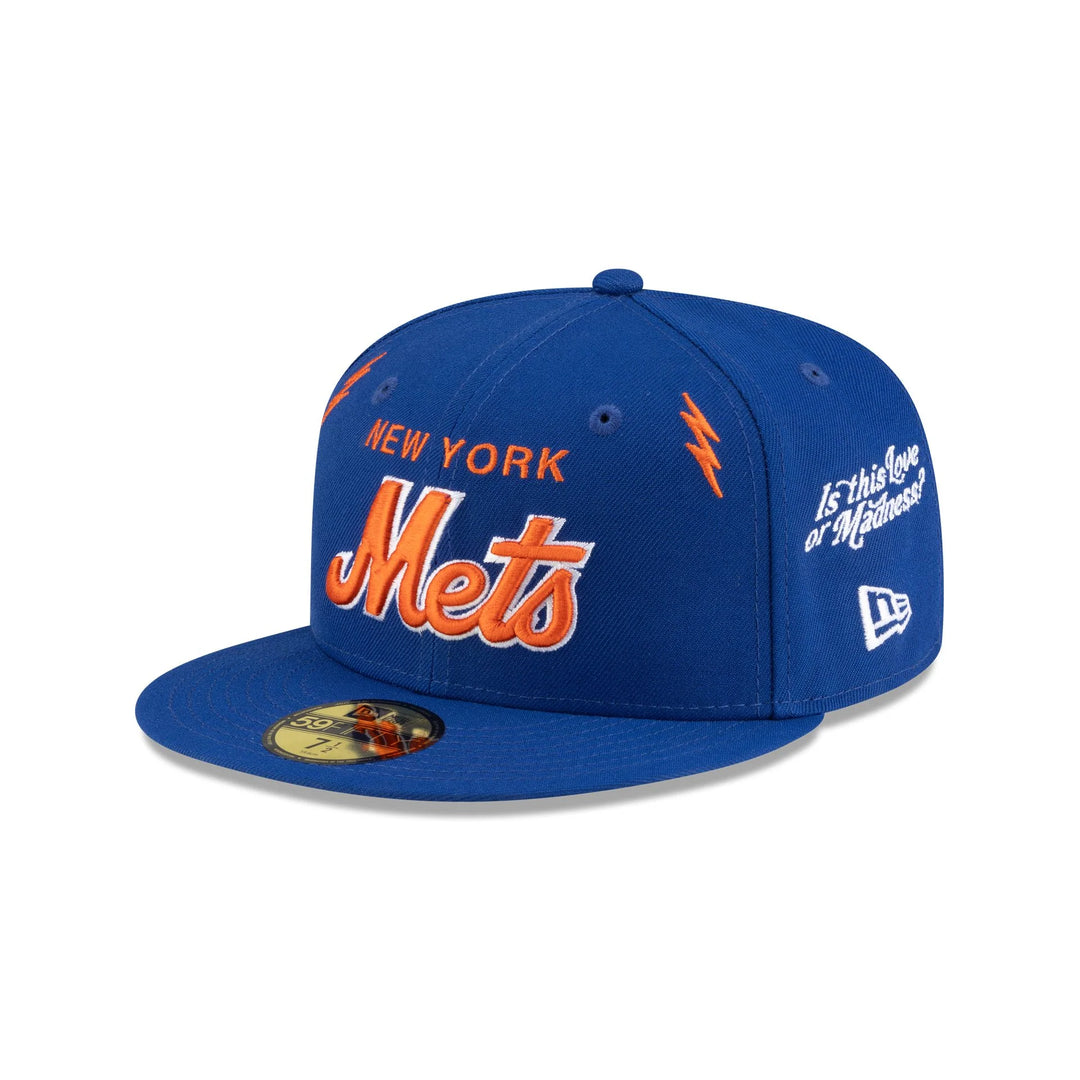 NEW ERA DSM 5950 NEW YORK METS NAVY – PRIVATE SNEAKERS