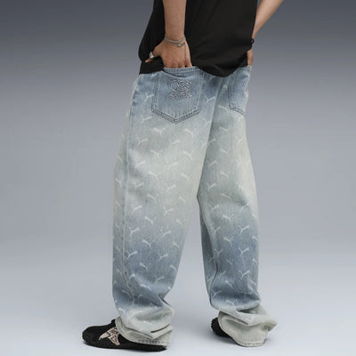 PUMA X A$AP ROCKY LASER MONOGRAM DENIM