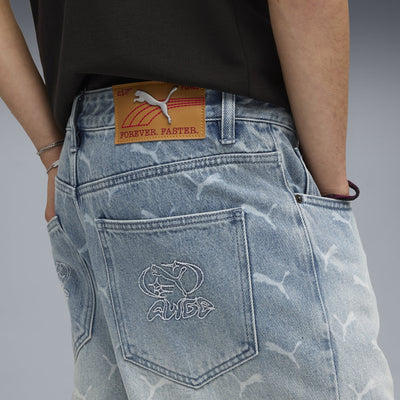 PUMA X A$AP ROCKY LASER MONOGRAM DENIM