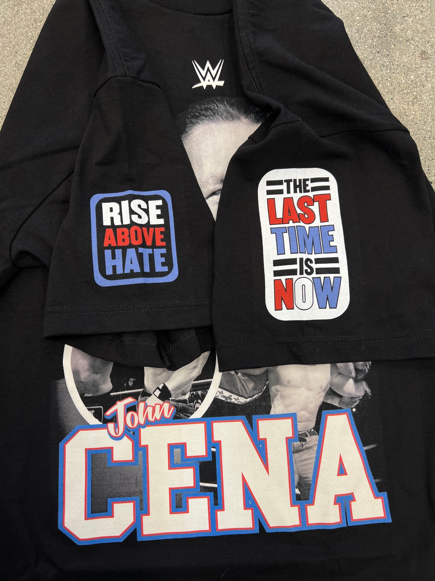 MITCHELL & NESS WWE FAREWELL TOUR CLASSIC TEE JOHN CENA