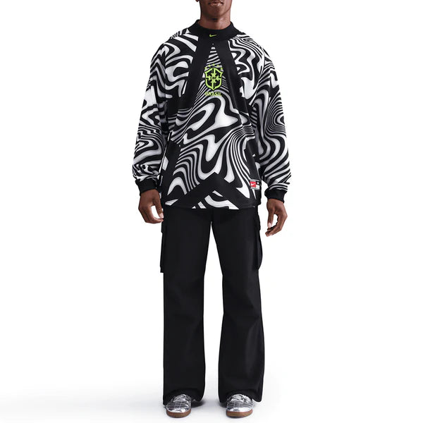 Brasil Authentic Goalkeeper Men's Soccer Shirt