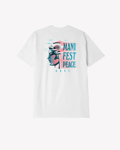 Obey Manifest Peace Classic T-shirt