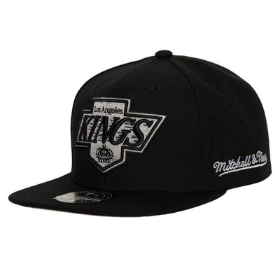 MITCHELL & NESS NHL VINTAGE FITTED KINGS BLACK