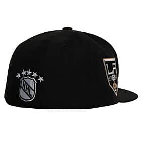 MITCHELL & NESS NHL VINTAGE FITTED KINGS BLACK