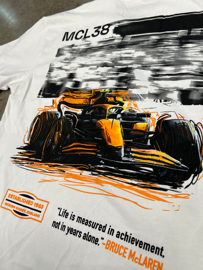 MITCHELL & NESS MCLAREN AUTO RACING IN THE FAST LANE
