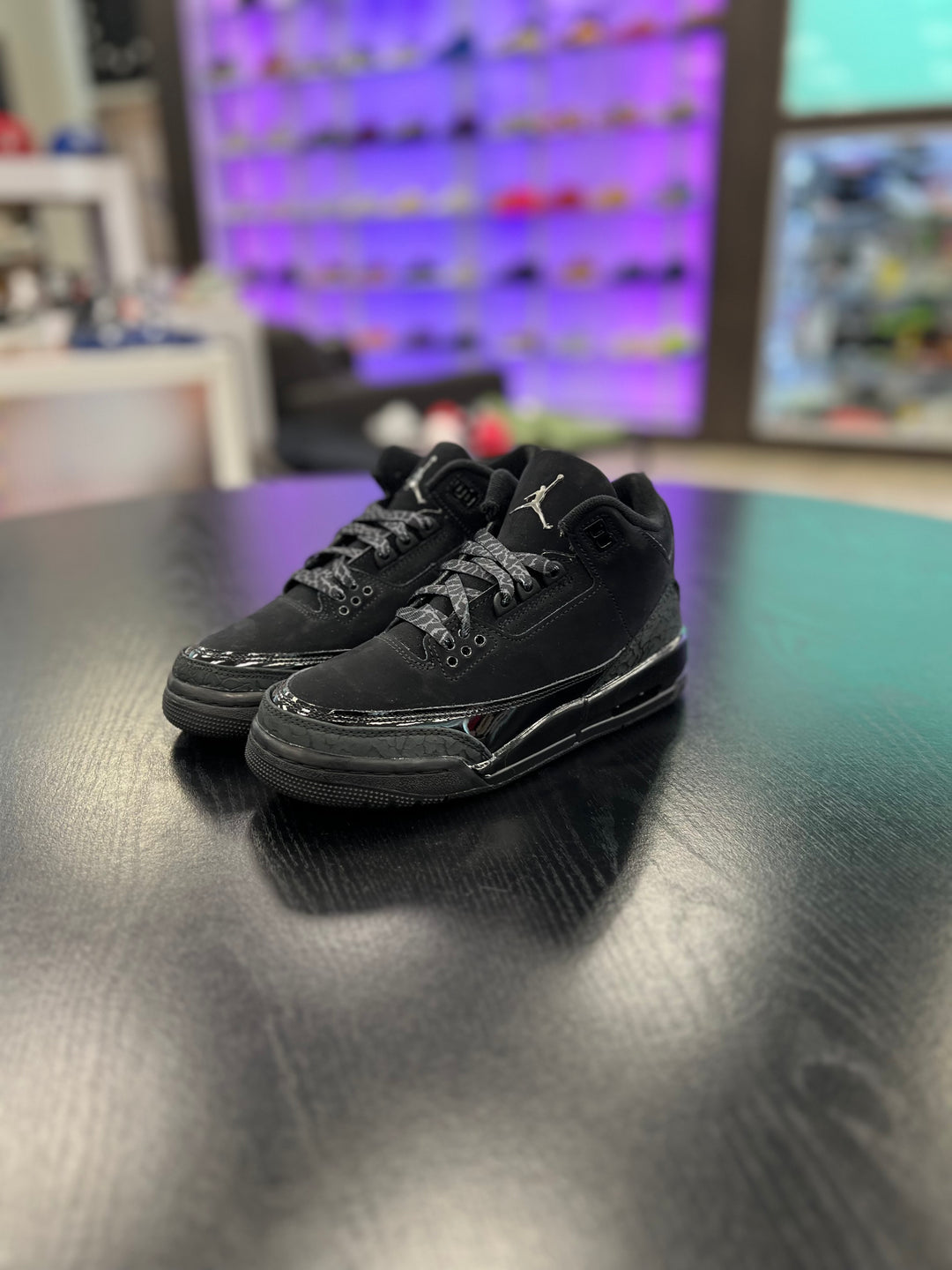 Air Jordan 3 Retro GS 'Black Cat' – PRIVATE SNEAKERS