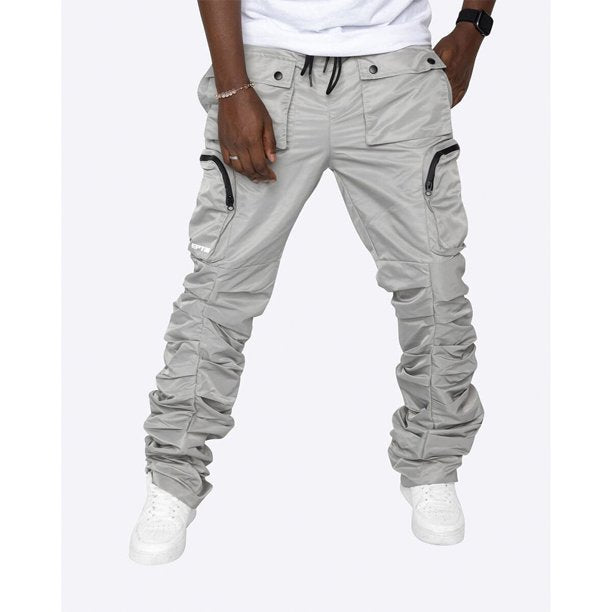 EPTM STACKED FLARE 3.0 PANTS GREY