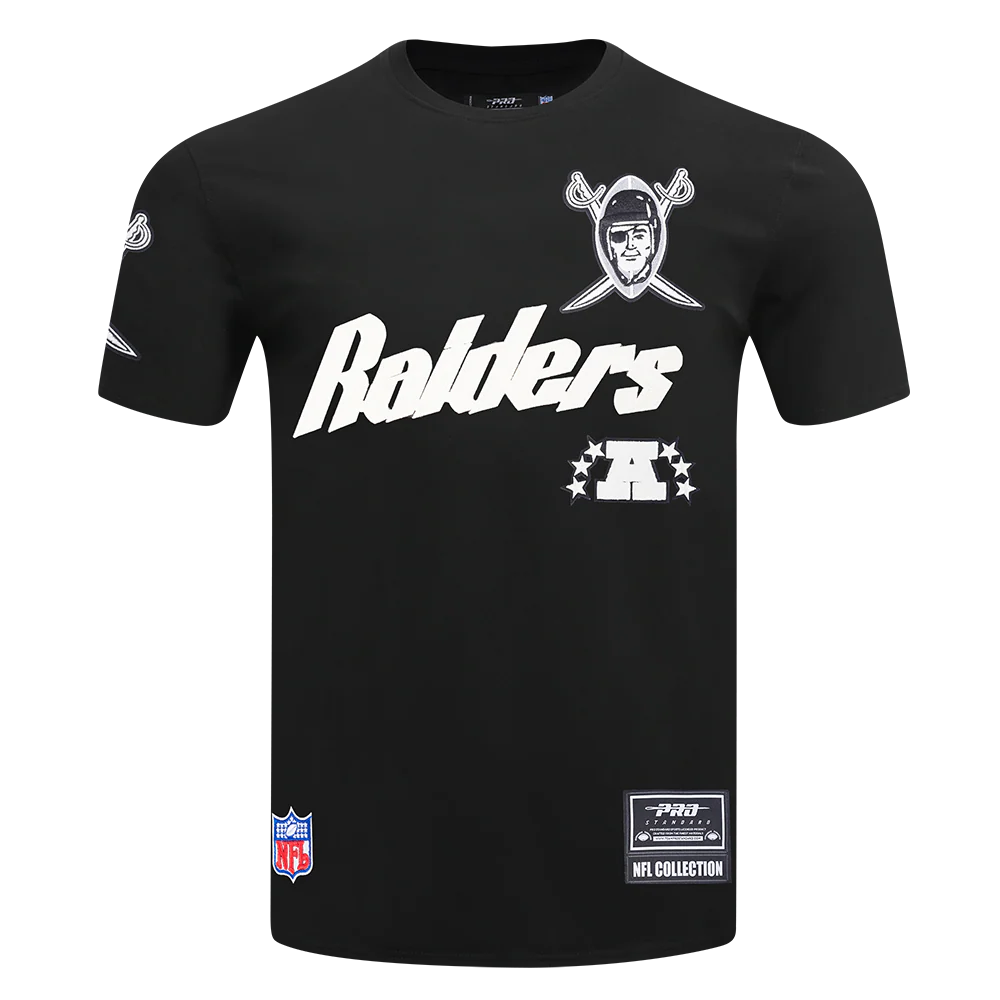 PROMAX LAS VEGAS RAIDERS MODERN ORIGINALS M SJ TEE, BLACK