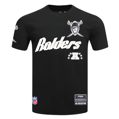 PROMAX LAS VEGAS RAIDERS MODERN ORIGINALS M SJ TEE, BLACK
