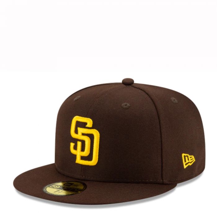 NEW ERA SAN DIEGO PADRES AUTHENTIC COLLECTION 59FIFTY FITTED