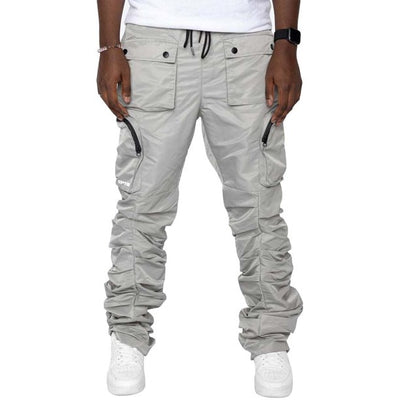 EPTM STACKED FLARE 3.0 PANTS GREY