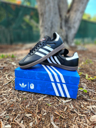 Samba X Bape 'Black and White'