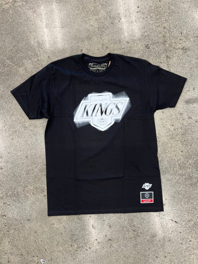 MITCHELL & NESS NHL ZONE BLUR TEE KINGS