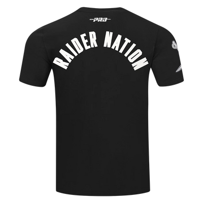 PROMAX LAS VEGAS RAIDERS MODERN ORIGINALS M SJ TEE, BLACK