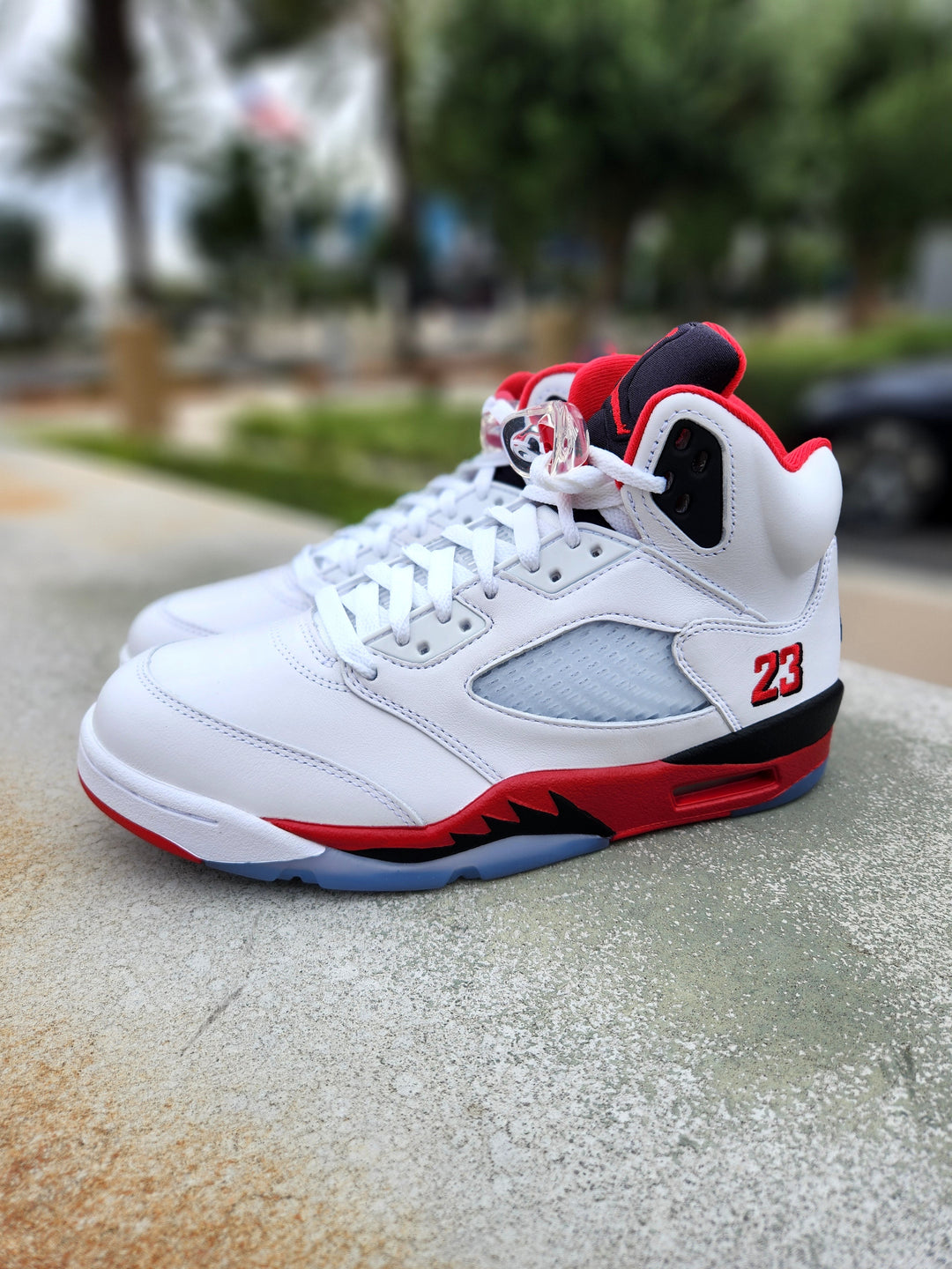 Air Jordan 5 Retro 'Fire Red' – PRIVATE SNEAKERS